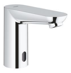 GROHE Eurosmart CE Fotoselli lavabo bataryası, tek su girişli Krom 36269000