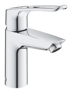 GROHE Eurosmart Tek kumandalı lavabo bataryası S-Boyut Krom 23986003