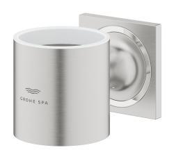 GROHE Allure Sabunluk tutacağı Supersteel Infinity Kaplama 40278DC1