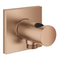 GROHE Rainshower Aqua Entegre el duşu askılı metal duvar duş çıkışı Bronz Brushed Warm Sunset