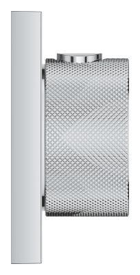 GROHE Grohtherm Aqua Tiles 4 valfli ankastre termostatik batarya Krom