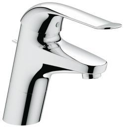GROHE Eurosmart Care Tek kumandalı lavabo bataryası Krom 32766000