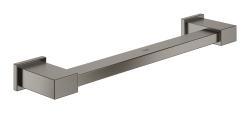 GROHE Essentials Cube Banyo tutamağı Antrasit Brushed Hard Graphite