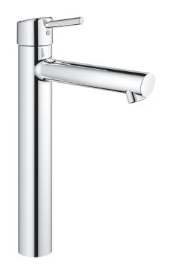 GROHE Concetto Tek kumandalı lavabo bataryası XL-Boyut Krom