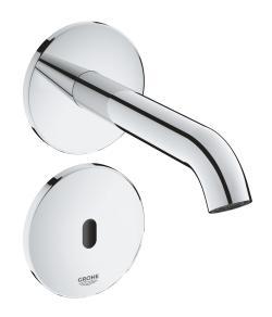 GROHE Essence E Ankastre fotoselli lavabo bataryası, tek su girişli Krom