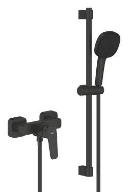 GROHE Cubeo Tek kumandalı duş bataryası Siyah Matt Black 1018252430