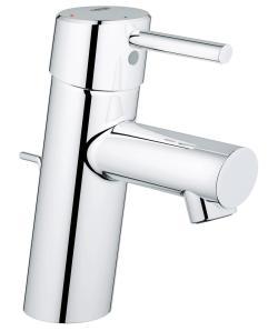 GROHE Concetto Tek kumandalı lavabo bataryası S-Boyut Krom 2338010E