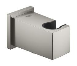 GROHE Euphoria Cube Askılı duş çıkış dirseği Paslanmaz Çelik Satin Steel