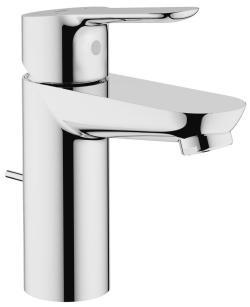GROHE BauEdge Tek kumandalı lavabo bataryası S-Boyut Krom 32819000