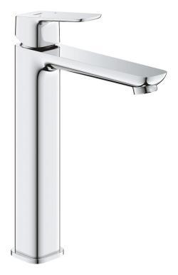 GROHE Cubeo Tek kumandalı lavabo bataryası XL-Boyut Krom