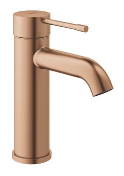 GROHE Essence Tek kumandalı lavabo bataryası S-Boyut Bronz Brushed Warm Sunset 24172DL1