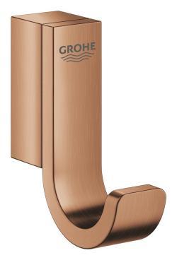 GROHE Selection Tekli havlu askısı Bronz Brushed Warm Sunset