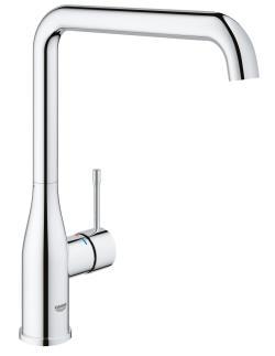 GROHE Essence Tek kumandalı eviye bataryası Krom 30269000