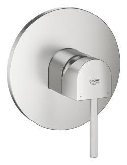 GROHE Plus Ankastre duş bataryası Supersteel Infinity Kaplama