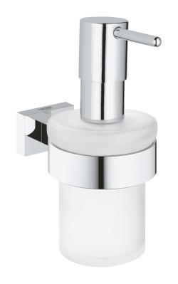 GROHE Essentials Cube Sıvı sabunluk Krom