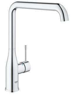 GROHE Essence Tek kumandalı eviye bataryası Krom 30505000