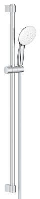 GROHE Tempesta 110 Sürgülü duş seti, 3 fonksiyonlu (Rain, Jet, Massage) Krom 26771003