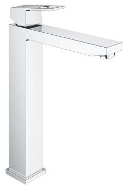 GROHE Eurocube Tek kumandalı lavabo bataryası XL-Boyut Krom