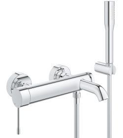 GROHE Essence Tek kumandalı banyo bataryası Krom 25249001