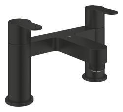 GROHE Get Çift kumandalı küvet dolum bataryası 1/2" Siyah Matt Black