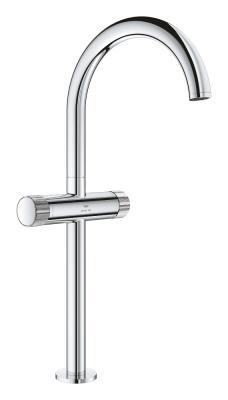 GROHE Atrio Private Collection Tek delikli lavabo bataryası 1/2" XL-Boyut Krom 21142000