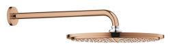 GROHE Rainshower Cosmopolitan 310 Tepe duşu seti 380 mm, tek akışlı Bronz Warm Sunset