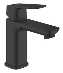 GROHE Cubeo Tek kumandalı lavabo bataryası S-Boyut Siyah Matt Black 1017322430