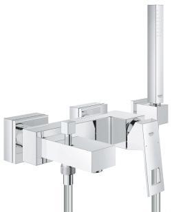 GROHE Eurocube Tek kumandalı banyo bataryası Krom 23141000