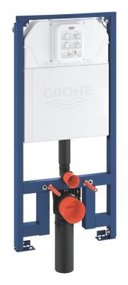 GROHE Rapid SL İnce Gömme Rezervuar 88.9 mm, 1.13 m montaj derinliği ile XS