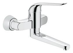 GROHE Eurosmart Care Tek kumandalı lavabo bataryası Krom 32773000
