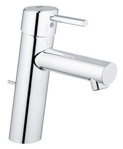GROHE Concetto Tek kumandalı lavabo bataryası M-Boyut Krom 23450001