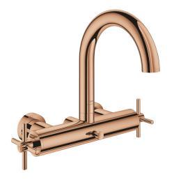 GROHE Atrio Banyo Bataryası Bronz Warm Sunset 25268DA0