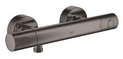 GROHE Grohtherm 1000 Cosmopolitan M Termostatik duş bataryası Antrasit Hard Graphite
