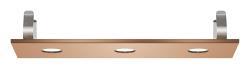GROHE Rainshower Aqua Tiles Tavan duşu kapak plakası, 3 fonksiyonlu Bronz Brushed Warm Sunset