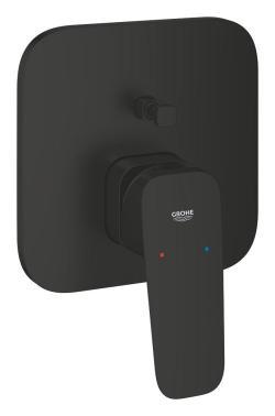 GROHE Cubeo Ankastre banyo/duş bataryası Siyah Matt Black