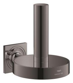 GROHE Allure Yedek tuvalet kağıtlığı Antrasit Hard Graphite
