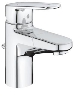 GROHE Europlus Tek kumandalı lavabo bataryası S-Boyut Krom