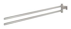 GROHE Essentials Cube Havluluk Supersteel Infinity Kaplama 40624DC1