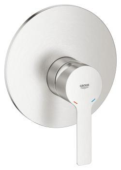 GROHE Lineare Ankastre duş bataryası Supersteel Infinity Kaplama 19296DC1