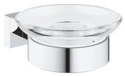 GROHE Essentials Cube Sabunluk Krom
