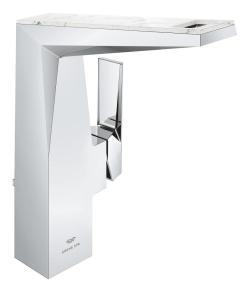 GROHE Allure Brilliant Private Collection Tek kumandalı lavabo bataryası 1/2" L-Boyut Krom 24408000