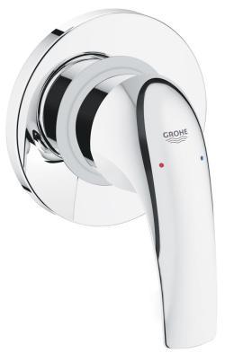 GROHE BauCurve Ankastre duş bataryası Krom