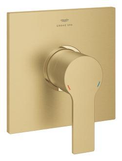 GROHE Allure Ankastre duş bataryası Altın Brushed Cool Sunrise