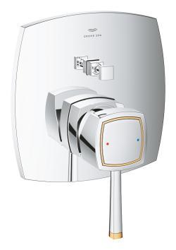 GROHE Grandera Ankastre banyo/duş bataryası Krom, altın