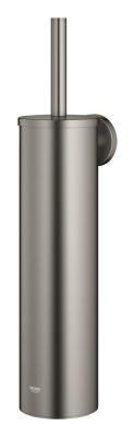 GROHE Essentials Metal tuvalet fırçası seti Antrasit Brushed Hard Graphite