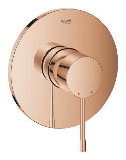 GROHE Essence Ankastre duş bataryası Bronz Warm Sunset 24057DA1