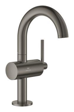 GROHE Atrio Tek kumandalı lavabo bataryası M-Boyut Antrasit Brushed Hard Graphite
