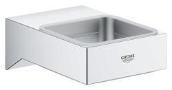 GROHE Selection Cube Sabunluk tutacağı Krom