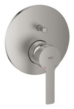 GROHE Lineare Ankastre banyo/duş bataryası Supersteel Infinity Kaplama 24064DC1