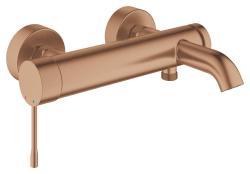 GROHE Essence Tek kumandalı banyo bataryası Bronz Brushed Warm Sunset 33624DL1